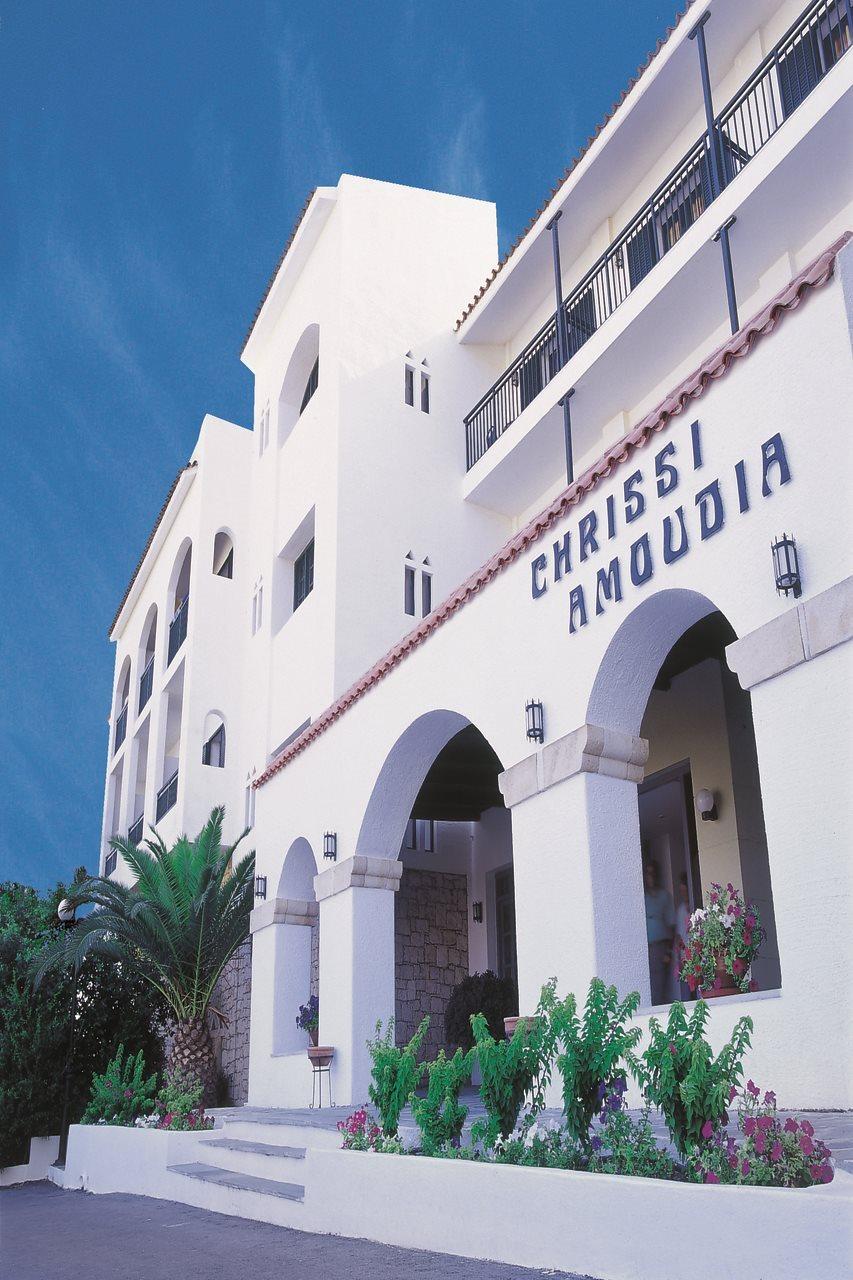 Chrissi Amoudia Hotel Anissaras Екстериор снимка