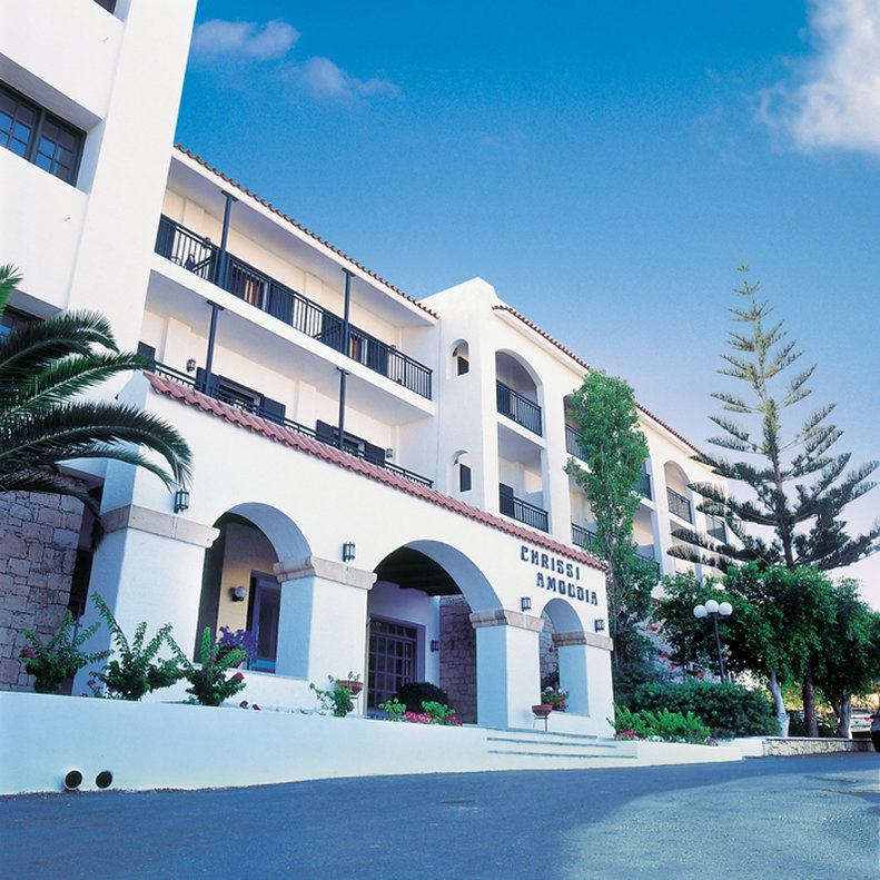 Chrissi Amoudia Hotel Anissaras Екстериор снимка