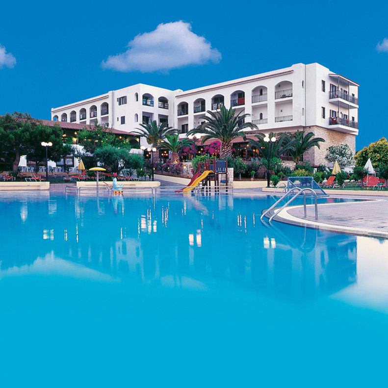 Chrissi Amoudia Hotel Anissaras Екстериор снимка